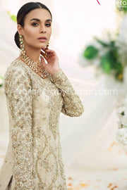 bridal lehenga and long kameez