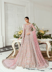 Bridal Light Pink Indian Wedding Dress