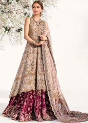 Bridal Long Frock with Lehnga