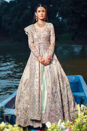 Bridal Long Open Maxi for Wedding #Y6046