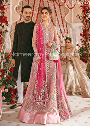  Bridal Long Shirt Lehenga