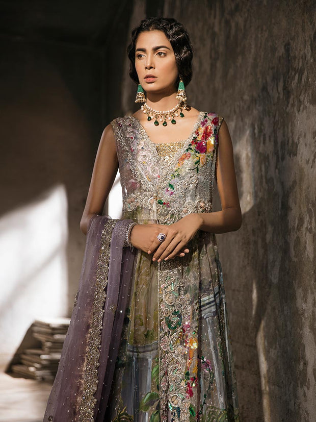 Bridal Luxury Walima Sharara for Wedding