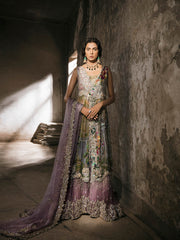 Bridal Luxury Walima Sharara for Wedding Overall Look
