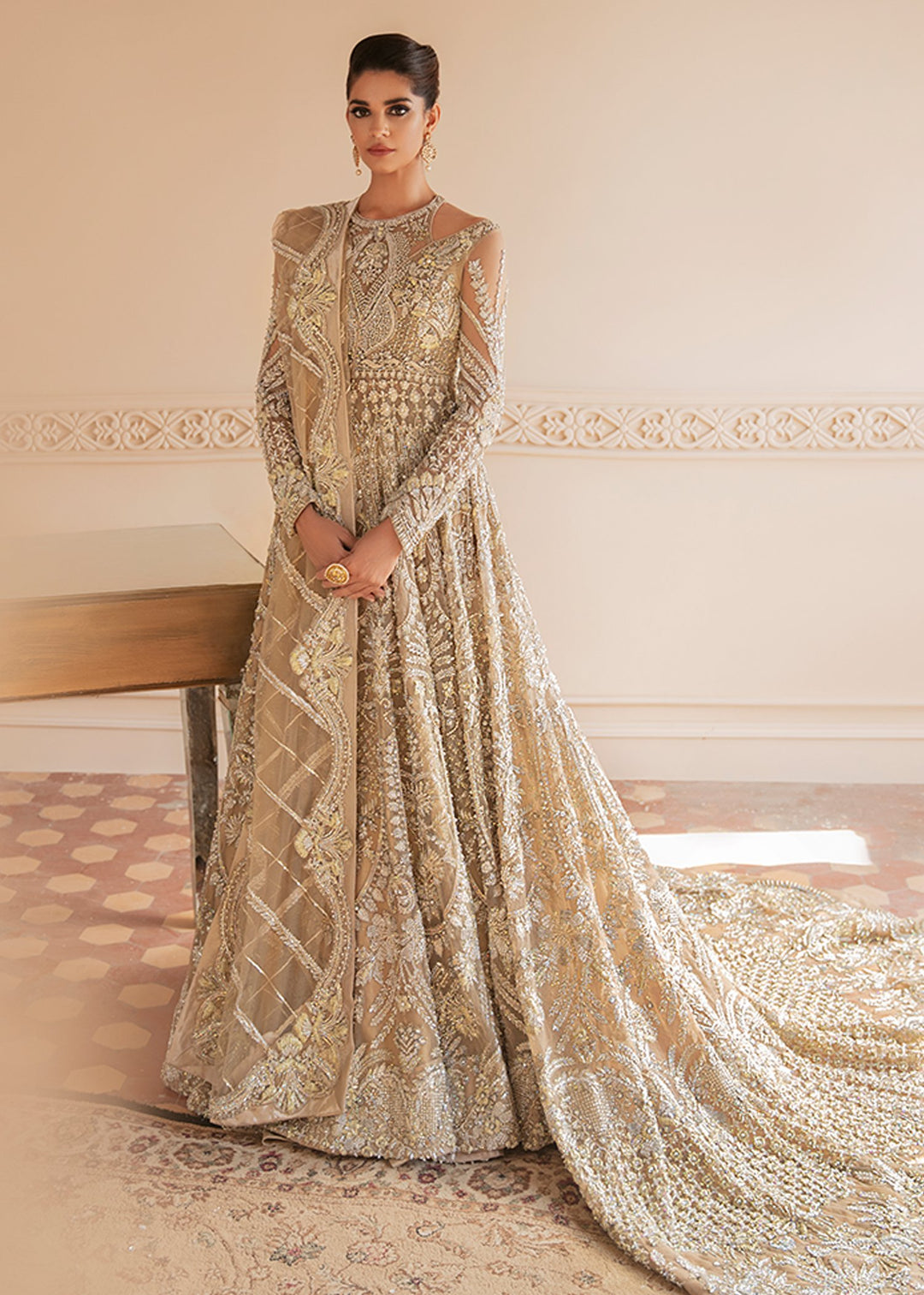 Bridal Maxi Dress
