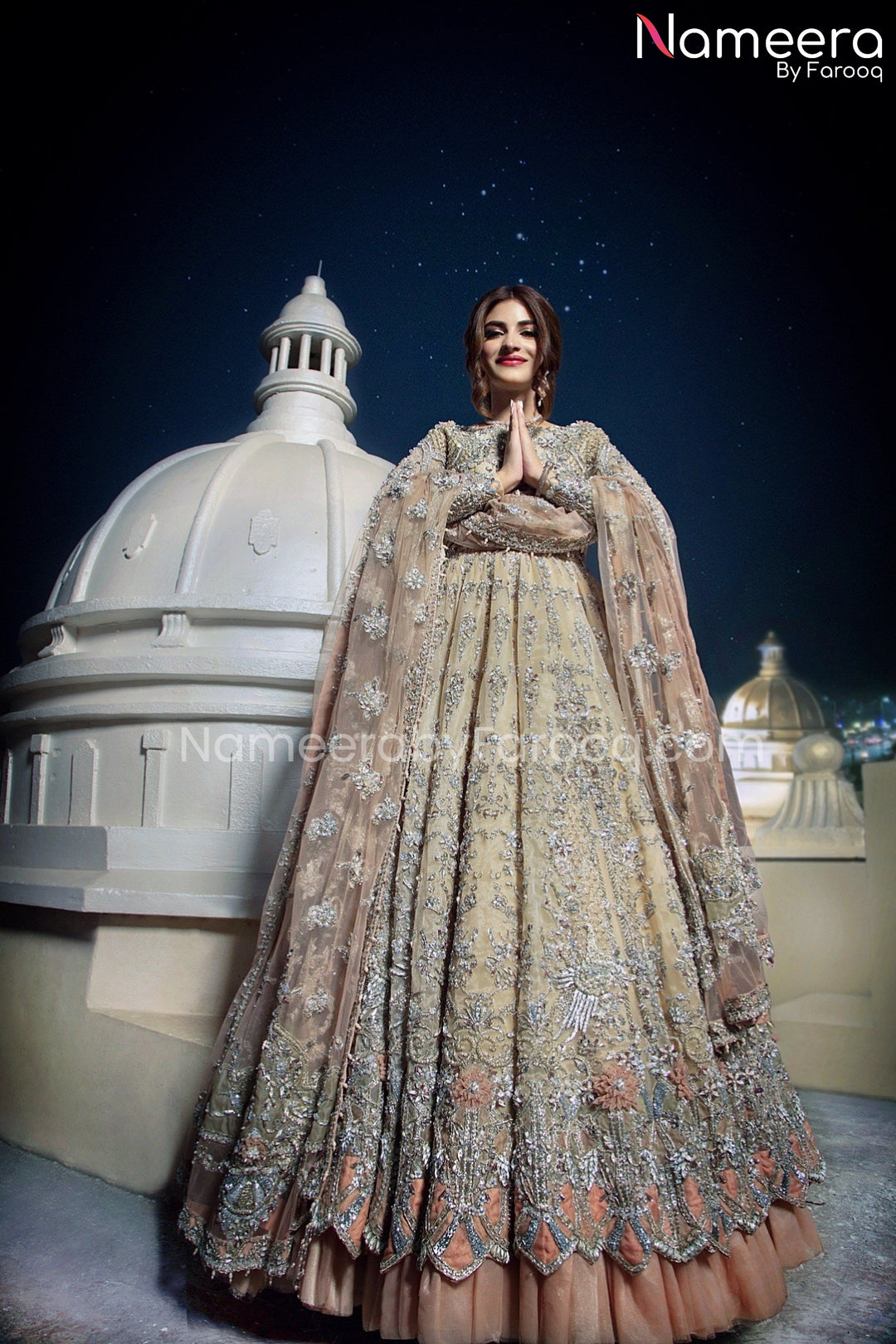 Bridal Maxi for Walima