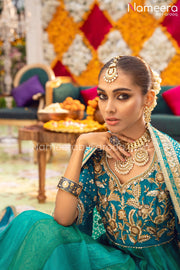 Bridal Mehndi Dress