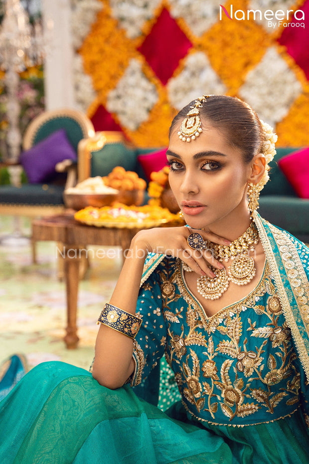 Bridal Mehndi Dress
