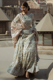 Bridal Net Lehenga Choli