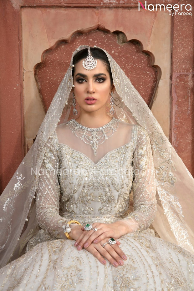 Bridal Nikkah Outfits