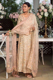 Bridal Pashwas for Wedding in Ivory Color