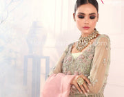bridal pelpum lehenga dress