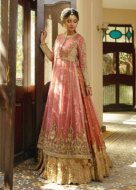 Bridal Pink Lehengas for Indian Bridal Wear