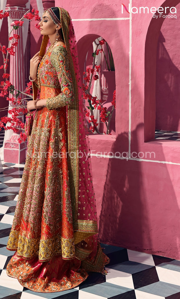 Bridal Pishwas Designs