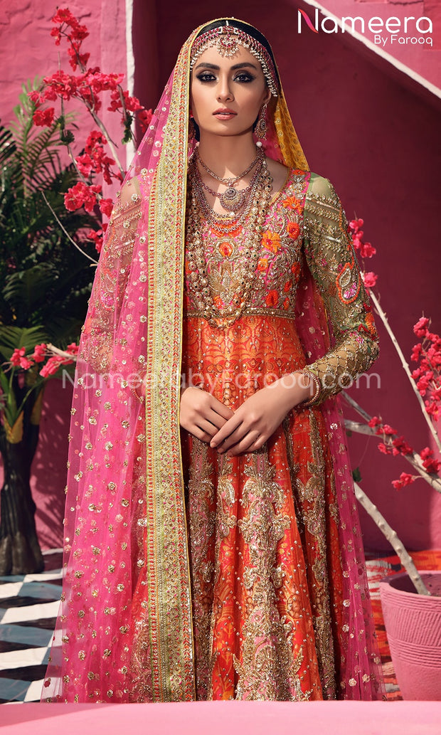 Bridal Pishwas Dress