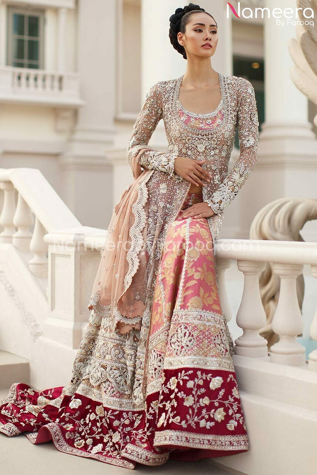 Bridal Pishwas Dresses