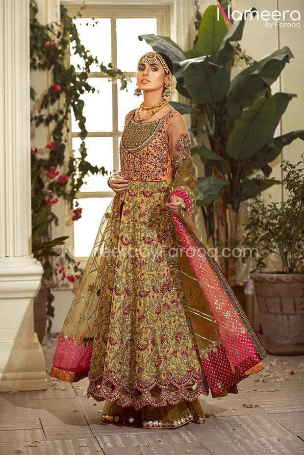 Bridal Pishwas Dresses