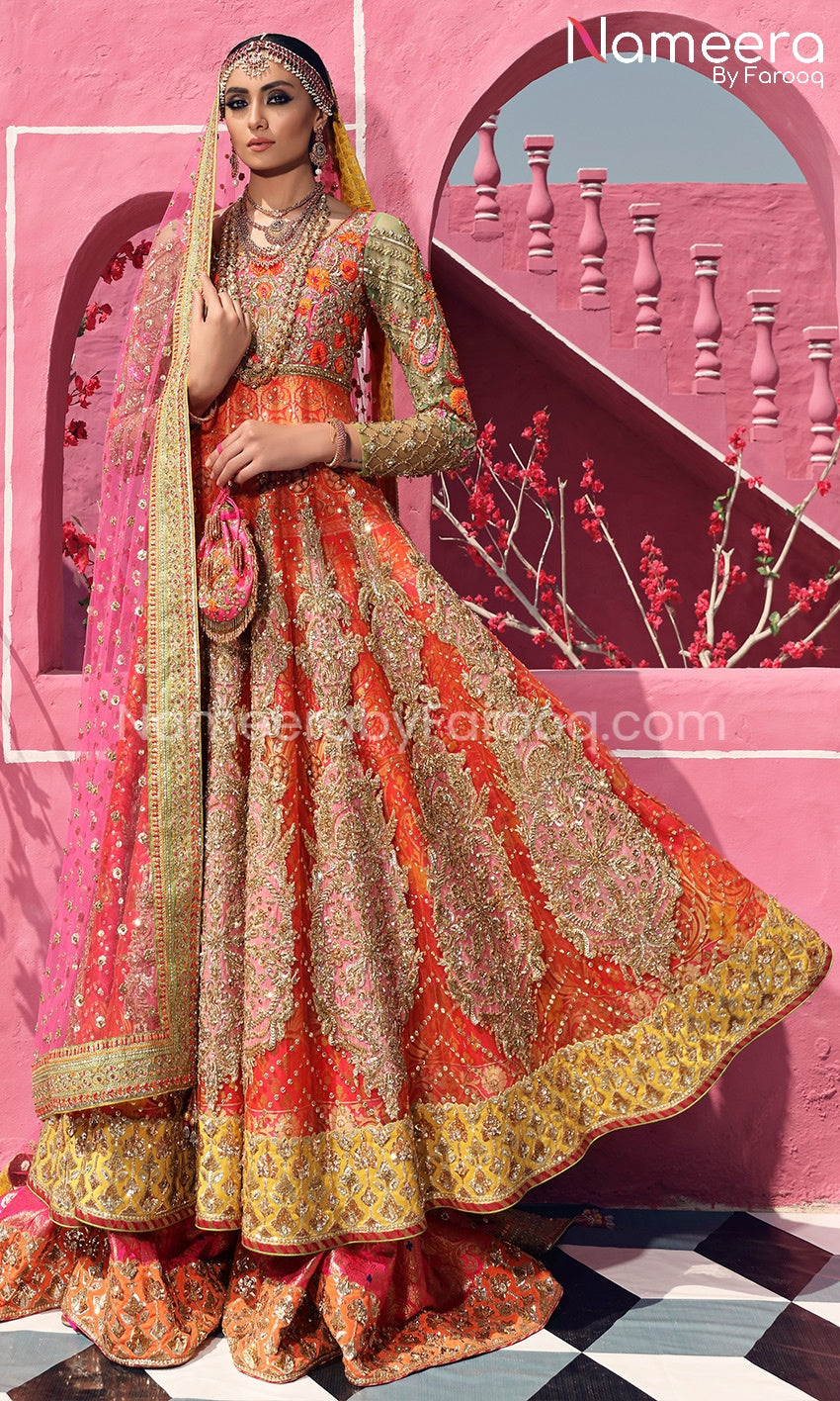 Bridal Pishwas Dresses