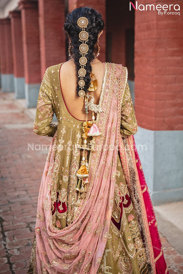 Bridal Pishwas Dresses