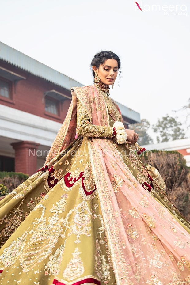 Bridal Pishwas
