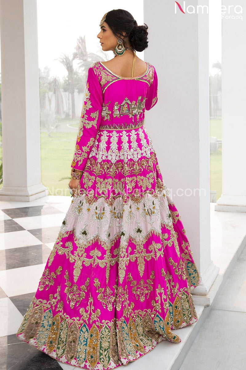 Bridal Pishwas