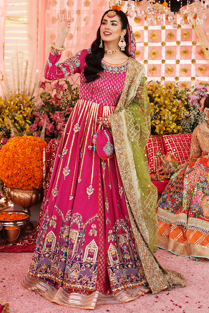 Bridal Pishwas