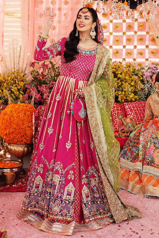 Bridal Pishwas