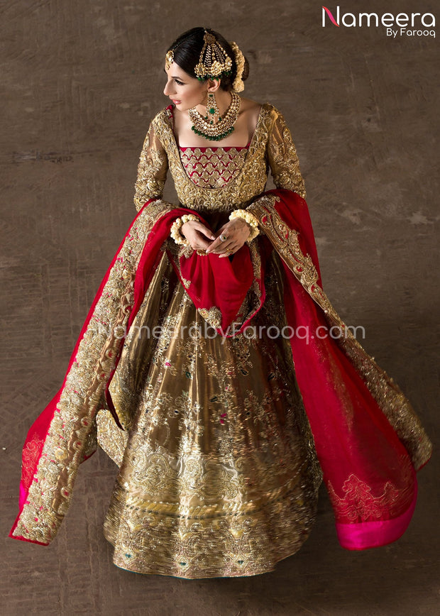 Bridal Pishwas