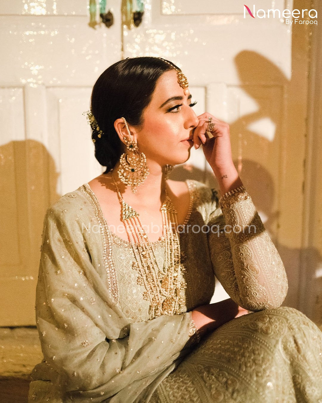 Bridal Pishwas