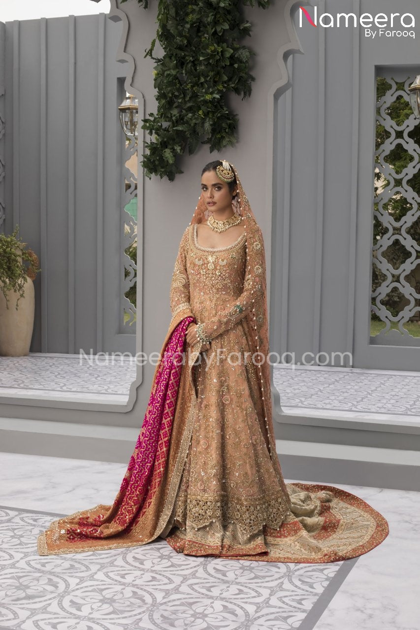 Bridal Pishwas