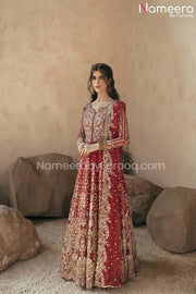 Bridal Pishwas