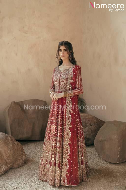 Bridal Pishwas