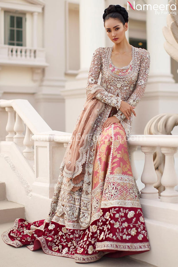 Bridal Pishwas