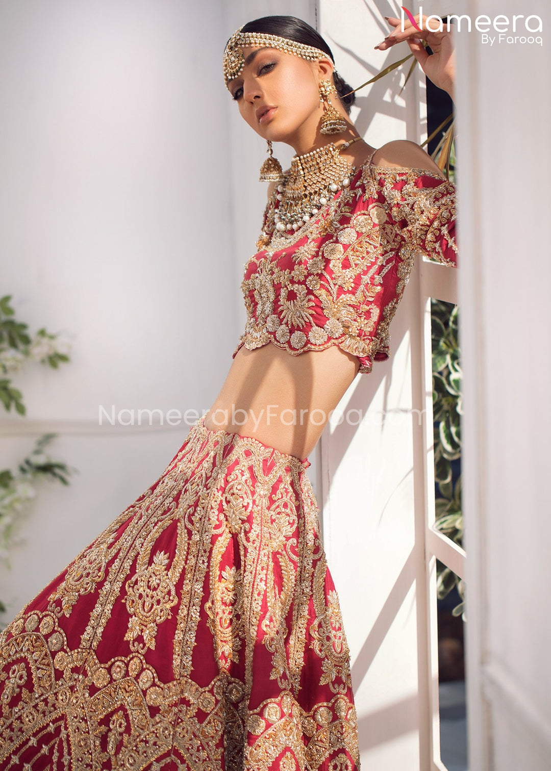 Bridal Red Dress