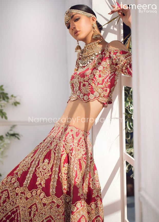 Bridal Red Dress