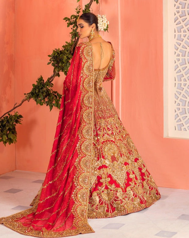 Bridal Red Lehenga Choli 