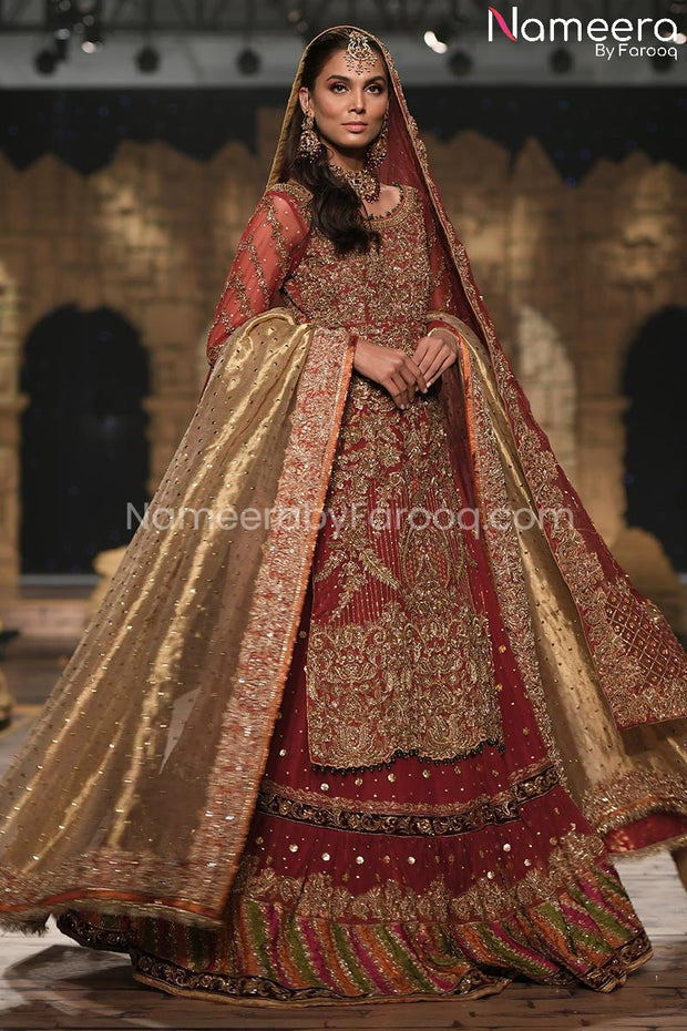 Bridal Red Lehenga