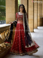 Bridal Red Lehenga