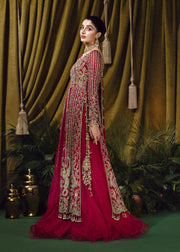 Bridal Ruffled Net Lehenga