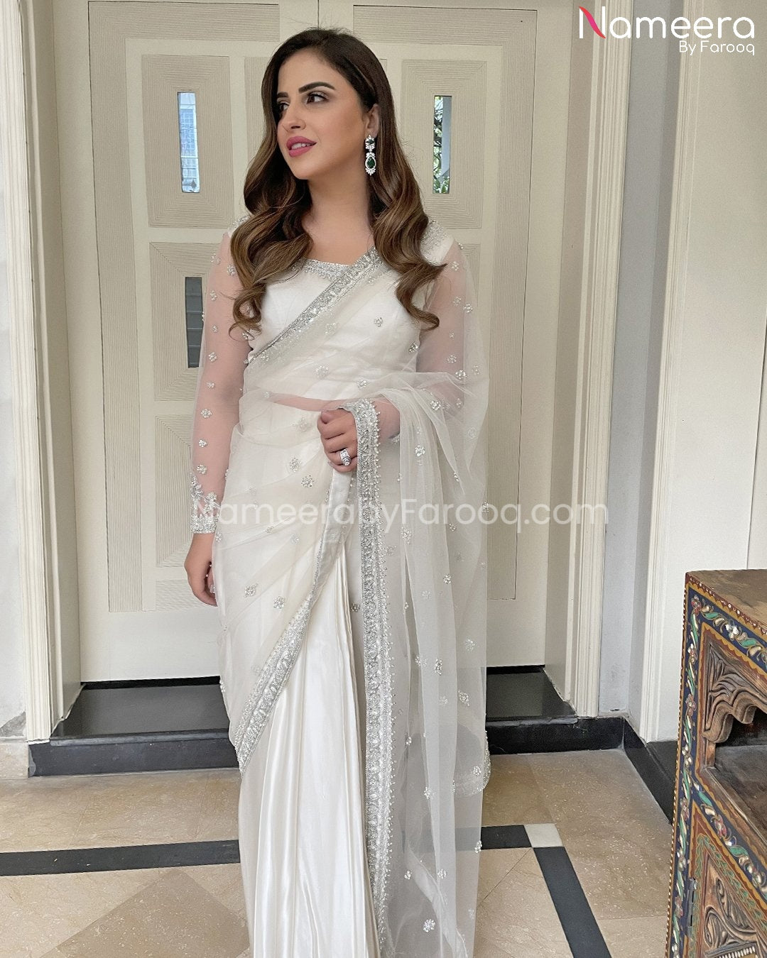 Bridal Saree Design