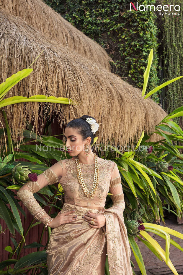 Bridal Saree Design