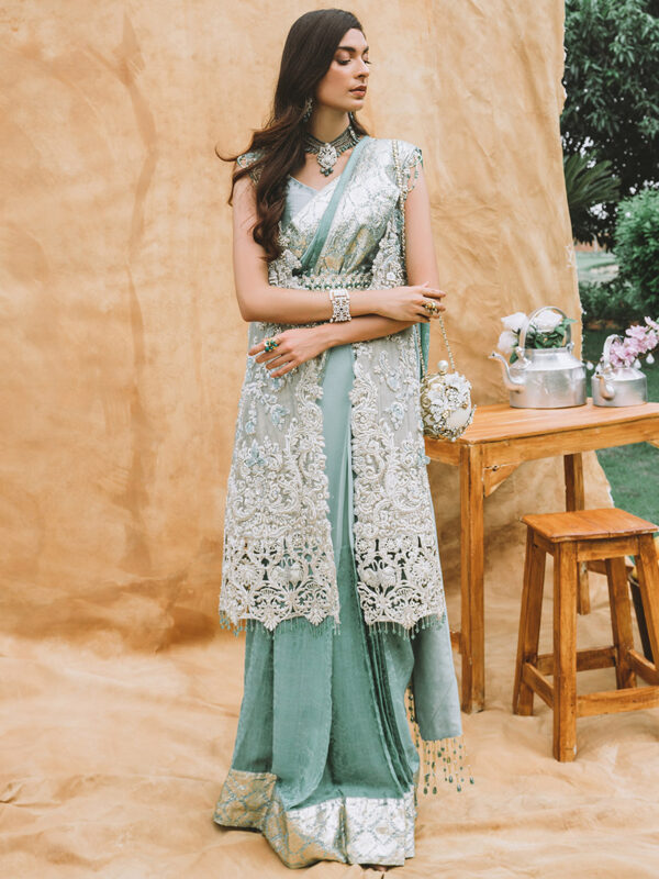 Bridal Saree Pakistani 