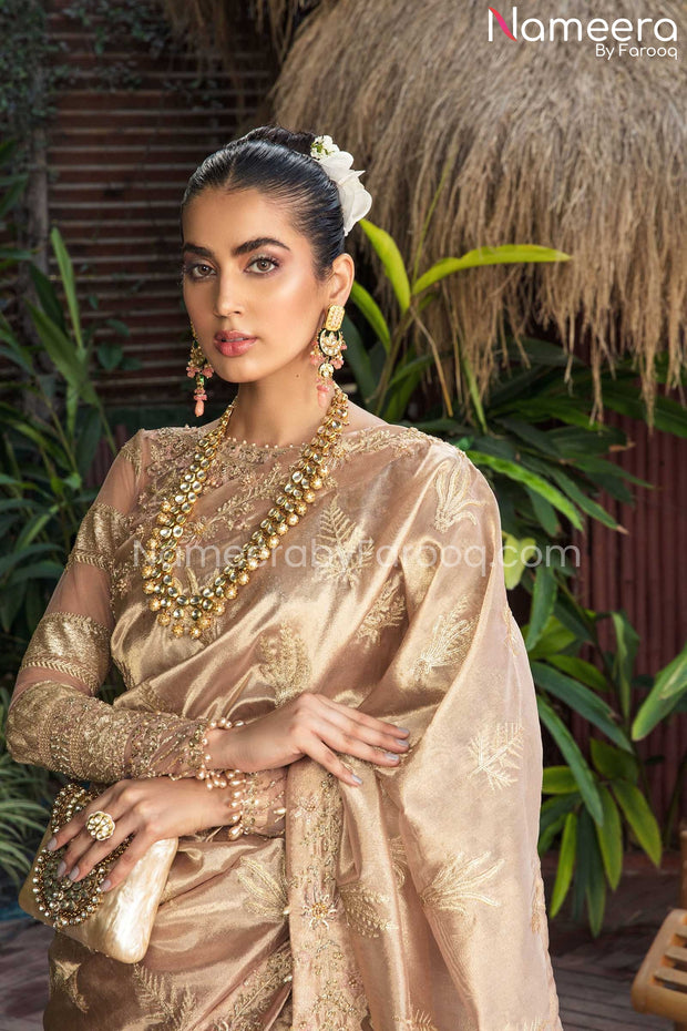 Bridal Saree Pakistani