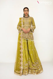 Bridal Sharara Dress