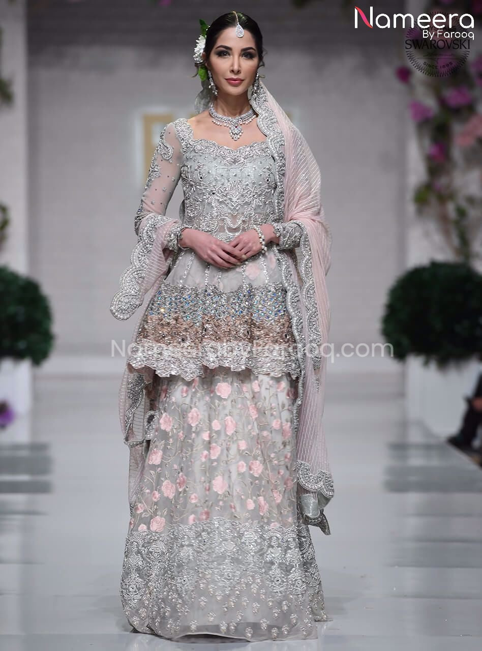 Bridal Sharara Dress
