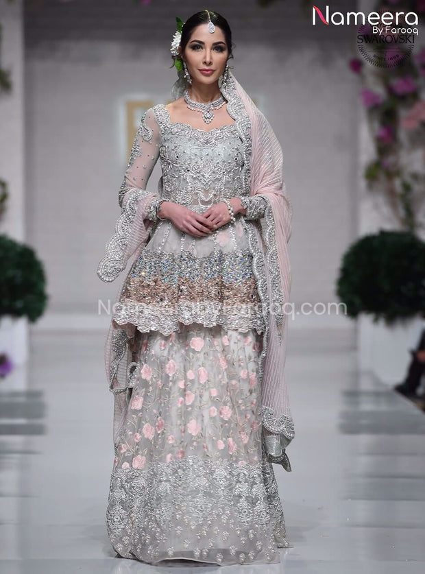 Bridal Sharara Dress