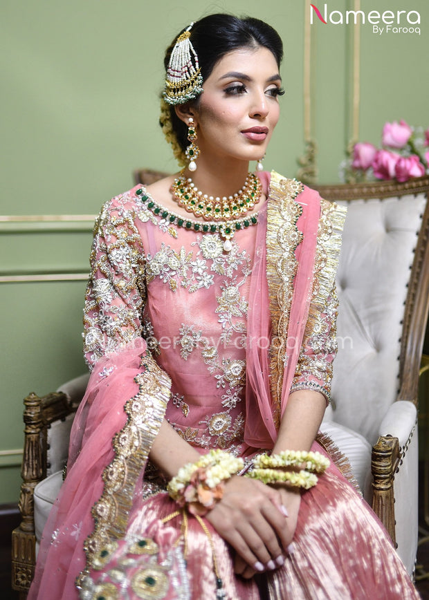Bridal Sharara Dress