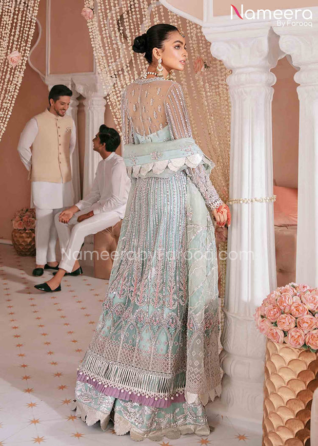 Bridal Sharara Dress