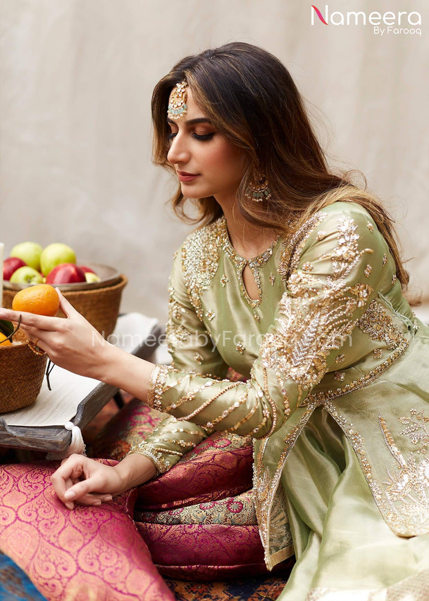 Bridal Sharara Dress