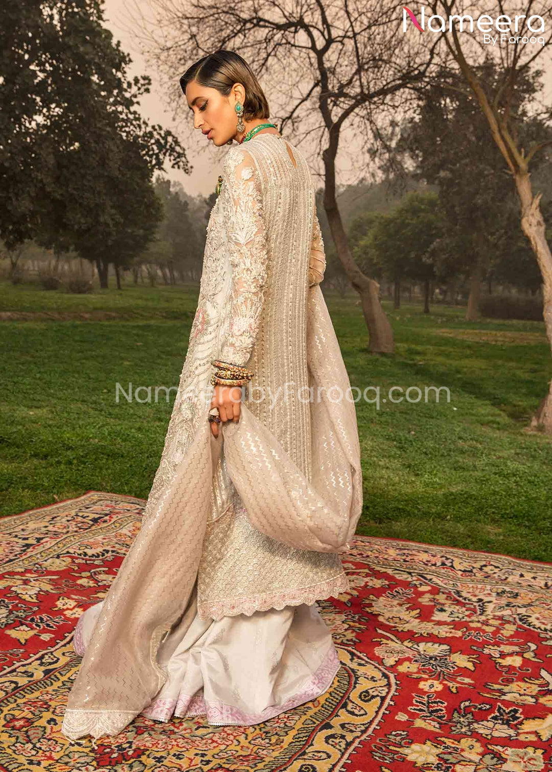 Bridal Sharara Dress