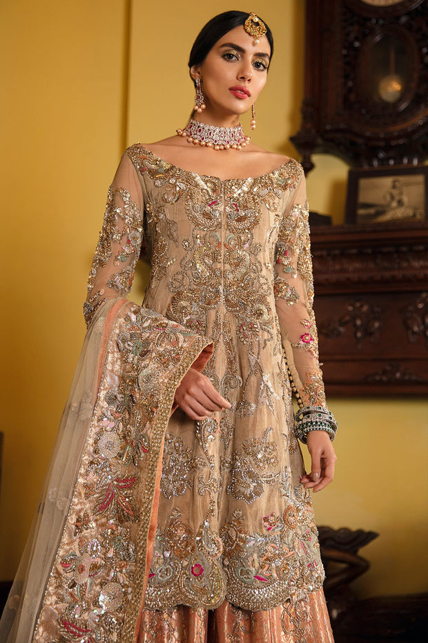 Bridal Sharara Dress for Wedding Online